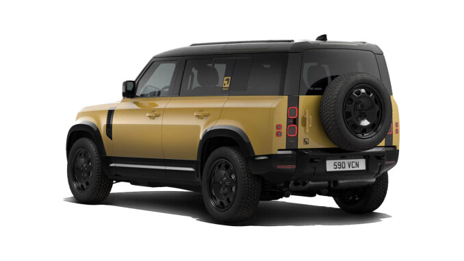 Land Rover Defender 3.0 D350 Trophy Edition Deep Sandglow 110 5dr Auto Diesel Estate - Image 3
